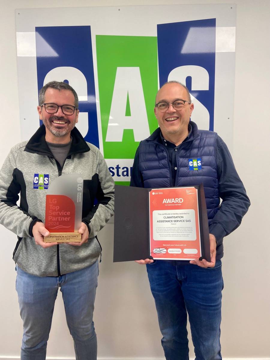 Partenariat d’excellence : Luc Rovery et LG unis autour du service premium