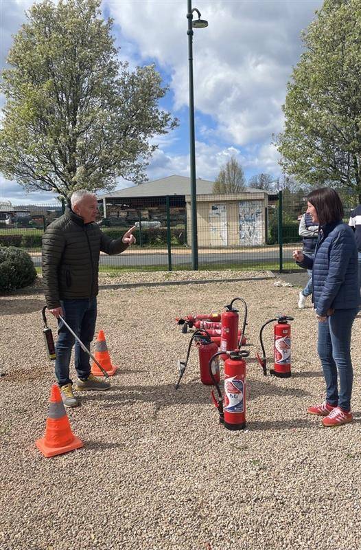 Formation Incendie