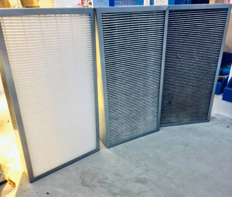 Maintenance remplacement des filtres de VMC