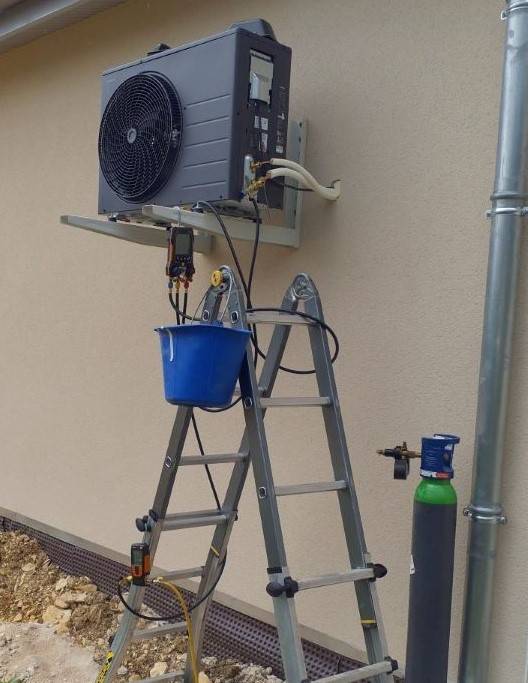 Mise en service professionnelle d’une PAC Panasonic par un expert certifié