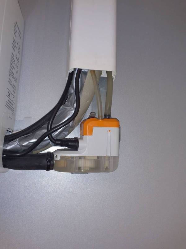 évacuer les condensats de manière efficace et garantit le bon fonctionnement de votre climatiseur