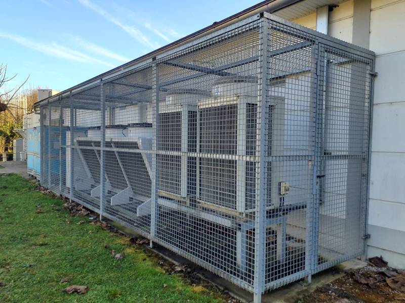 Protégez votre unité extérieure de climatisation avec une cage de protection