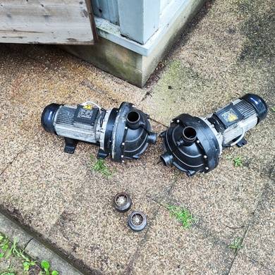 Réparation des Fuites : Renouvellement des Pompes de Groupe à Eau Glacée à Lyon