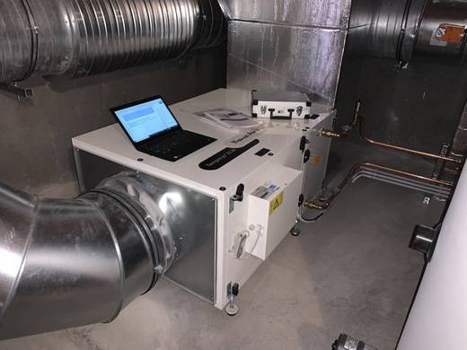 Mise en service CTA Villefranche sur saone 