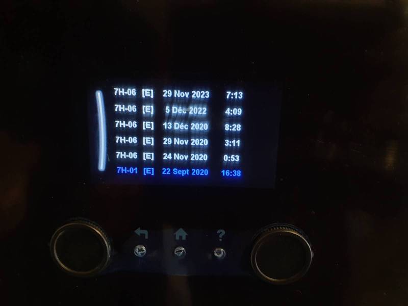 Quels sont les codes défauts les plus courants pour les pompes à chaleur Daikin ?