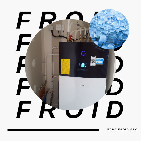 Pompe à chaleur réversible : profitez du chauffage en hiver et d’un rafraîchissement d’appoint en été