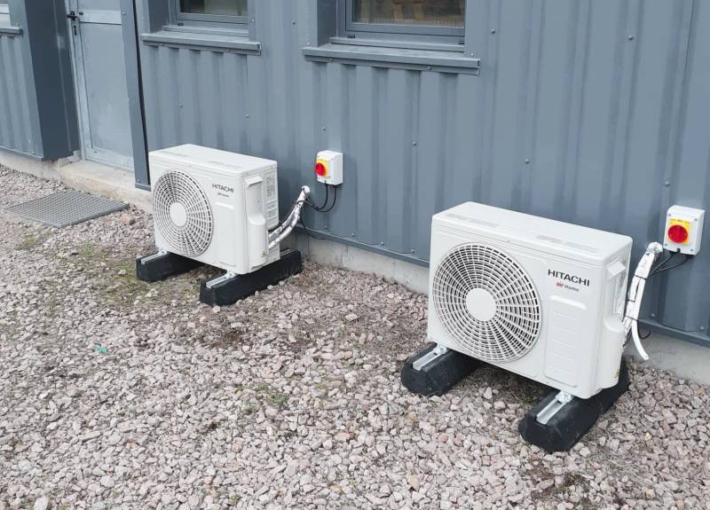 Mise en service climatisation Mono split Hitachi 