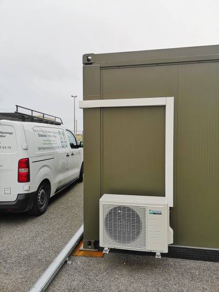 Panne climatiseur Daikin 