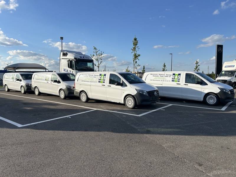 Nouveaux véhicule Mercedes Vito 