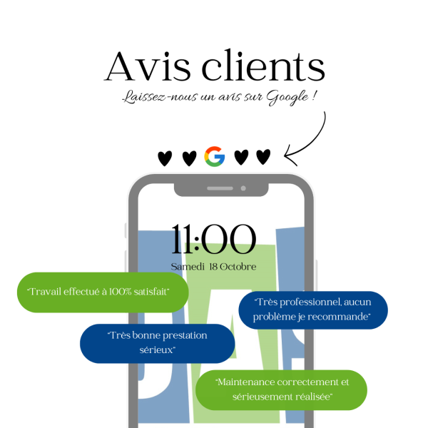 Avis clim Assistance Service sur prestation 