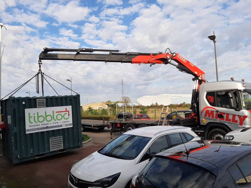 Tibbloc partenariat chaudiere