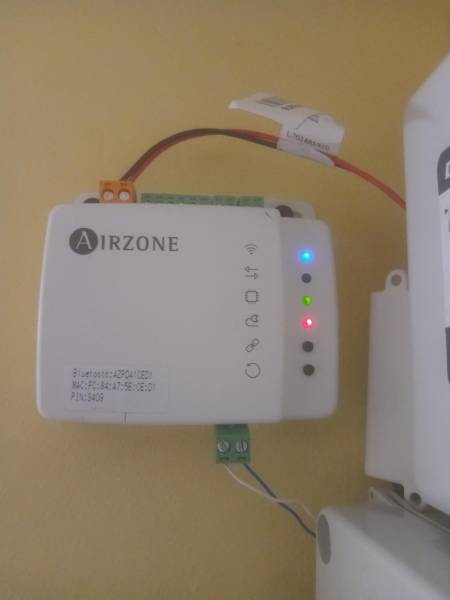 Remplacement du module WiFi Airzone Aidoo à Valence par notre station technique agréée