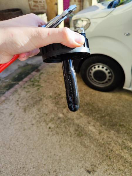 Maintenance Intérieur d'un pot à boue PAC Mitsubishi