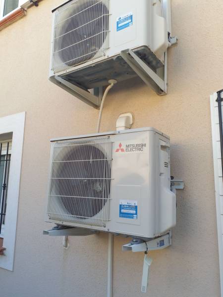 Entretien complet d’une climatisation Mitsubishi Electric à Miramas