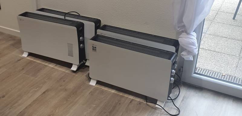 Radiateur électrique prêté gratuitement en cas de panne de votre PAC.