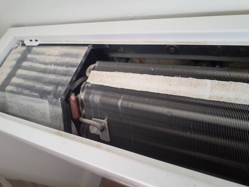 Protégez votre climatiseur pendant les travaux pour éviter l'encrassement et les pannes