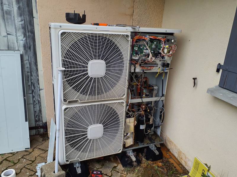 Top 4 des pannes les plus fréquentes sur une PAC