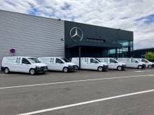 Mercedes-Benz SVI & AGPL partenaire Clim Assistance Service